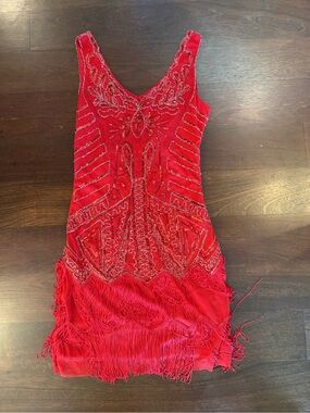 Babeyond Women's Red Formal-dresses